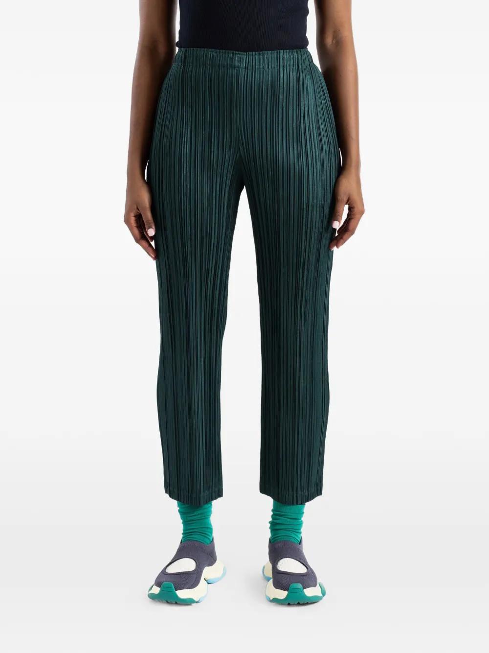 Pleats Please Issey Miyake Capri and cropped pants for Women