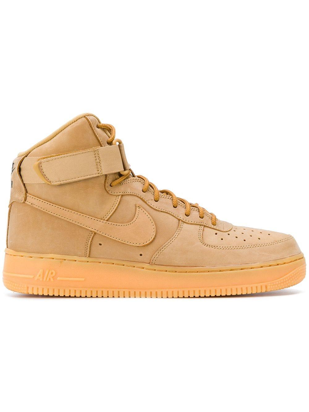 Nike Air Force 1 High in Natural for Men