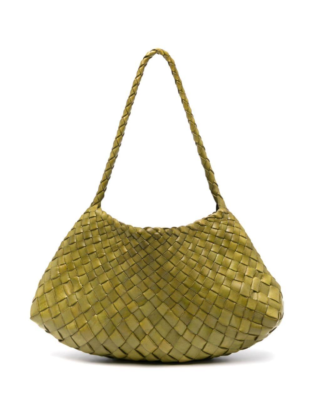 Dragon Diffusion Mini Rosanna Leather Tote Bag in Green | Lyst