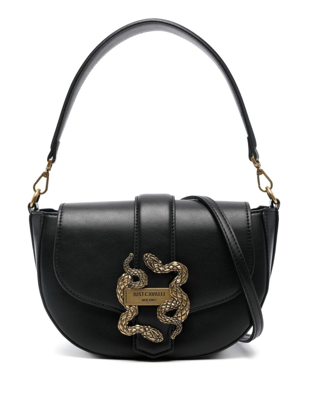 Just Cavalli Iconic Snakes Puffy Sac Porte Epaule 79ra4bc4 Zsd17 343