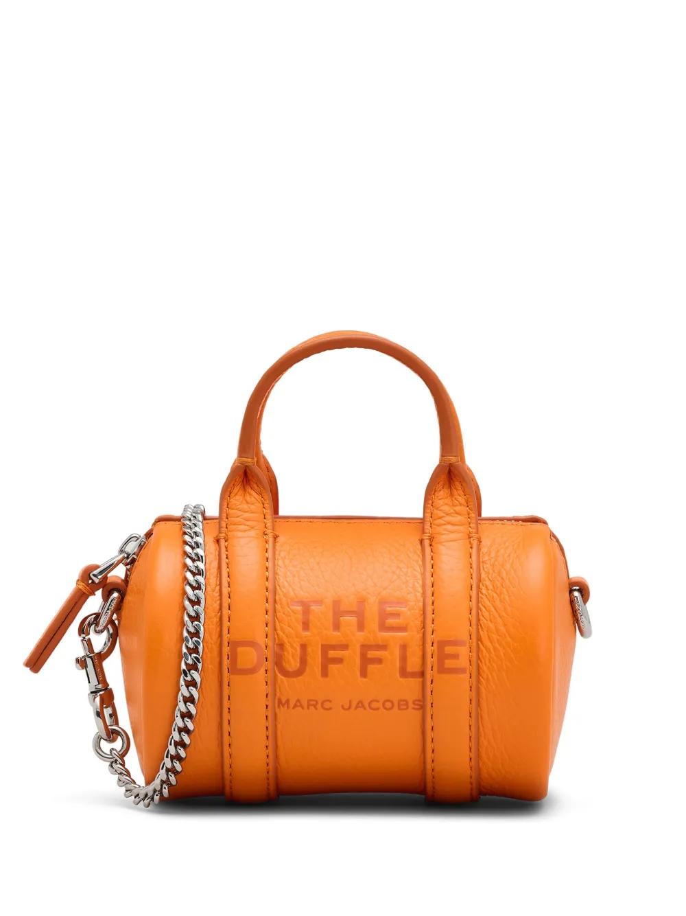 Marc Jacobs The Nano Duffle Crossbody Bag in Orange | Lyst