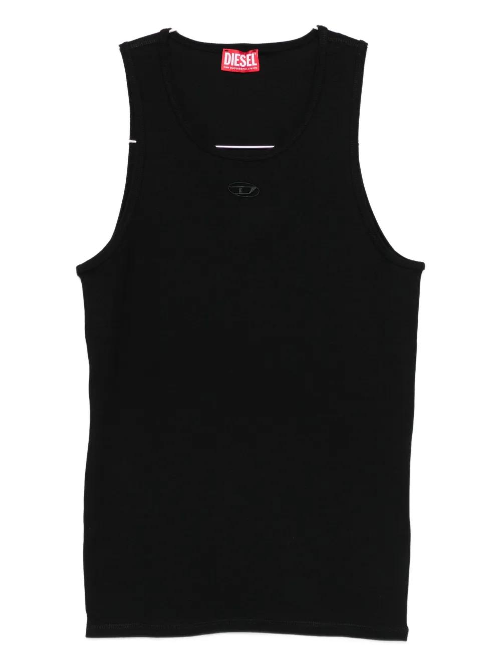 diesel-black-Logo-Embroidered-