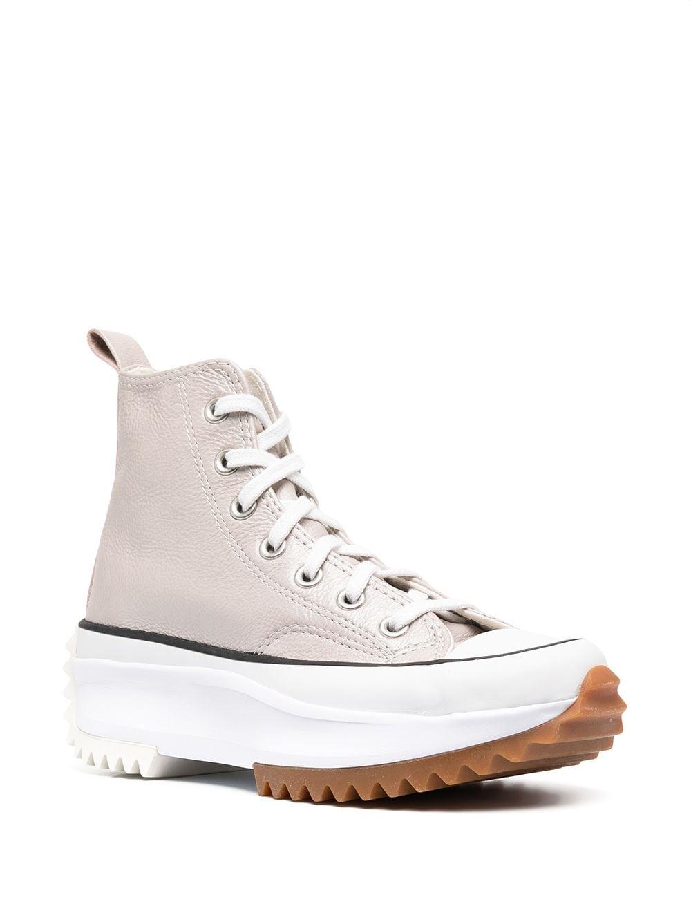 Converse Leather Run Star Hike High-top Sneakers - Lyst