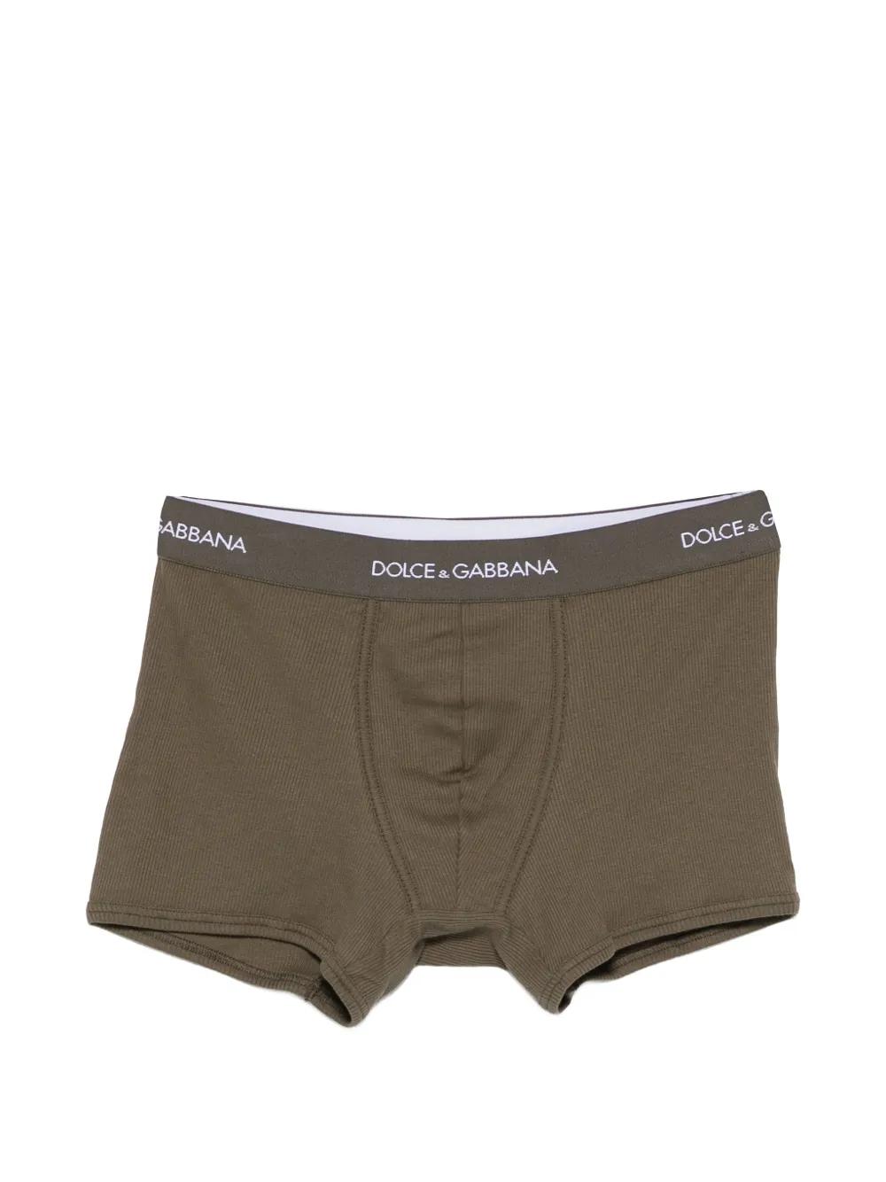 Boxer Dolce & Gabbana Homme Rouge - Taille XL (6) En Coton Stretch, Neuf Avec étiquettes