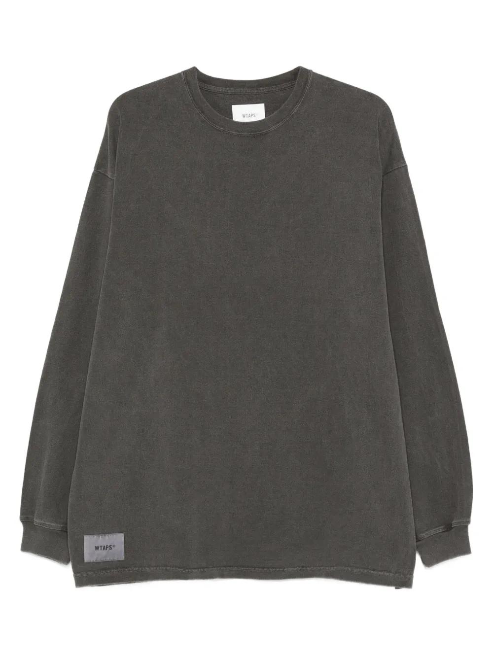 即完 WTAPS DESIGN LS SPEC TEE LOOPWHEEL03 即完WTAPS DESIGN LS SPEC