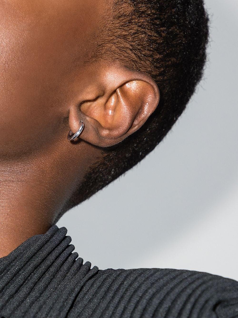 Tom Wood Classic Small Hoop Earrings in Metallic for Men | Lyst Canada