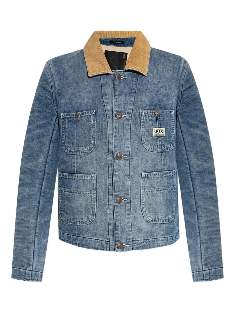 R13 Jean and denim jackets for Women | Online Sale up to 69% off