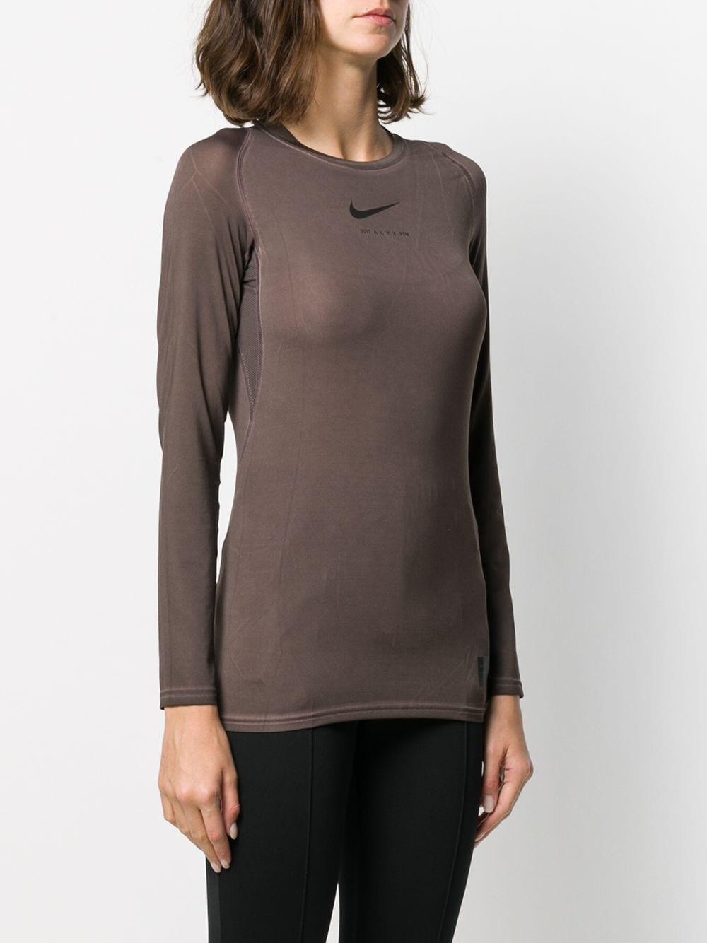 t shirt nike marrone