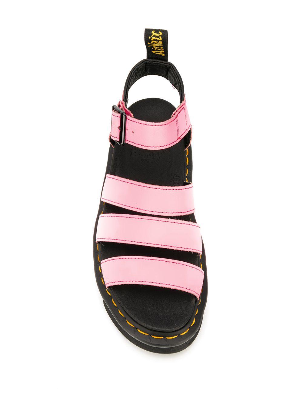 dr martens blaire pink