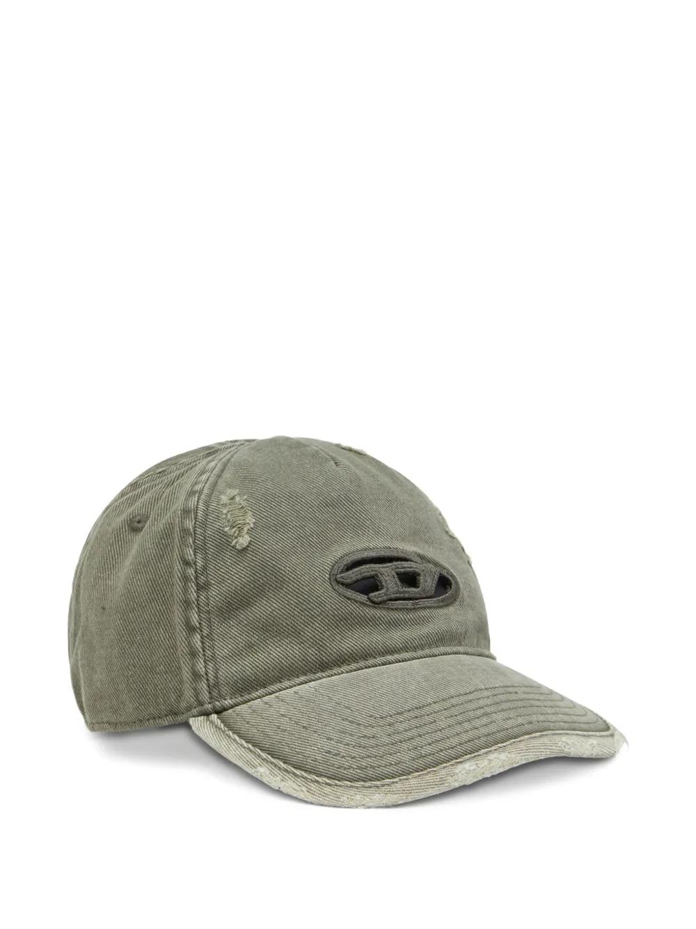 【DIESEL】25SS C-BALL-UTLT HAT LIGHT BROWN C-BALL-UTLT