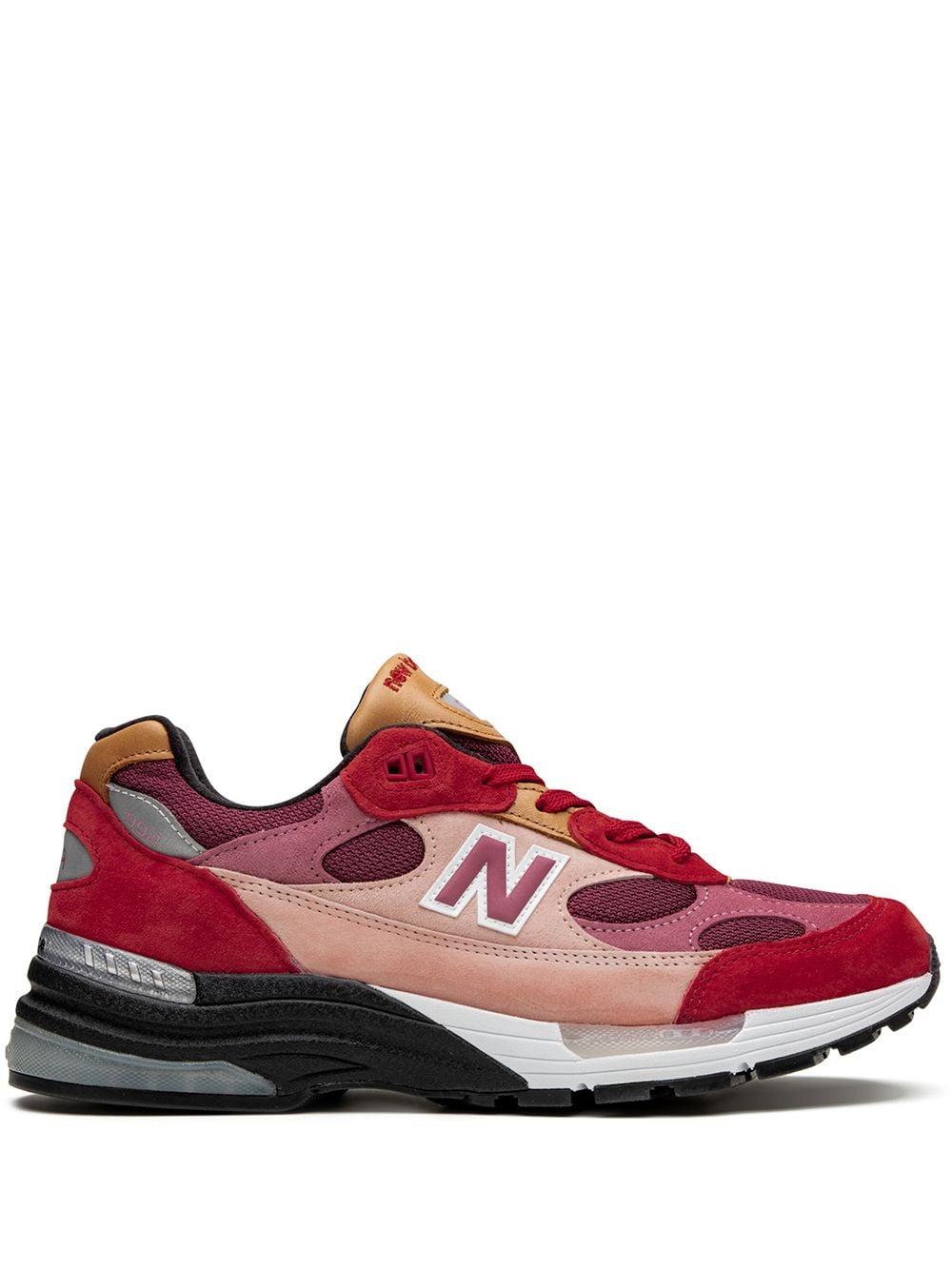New Balance 992 'joe Freshgoods - No Emotions Are Emotions' Shoes - Size  9.5 in Pink for Men | Lyst