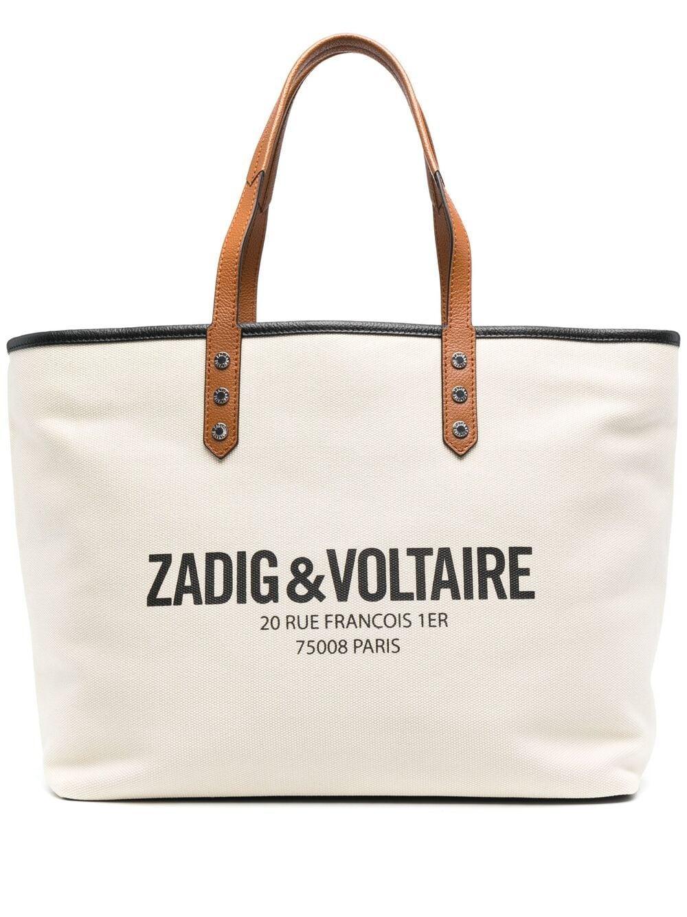 Bolso shopper de lona con logo & Voltaire | Lyst