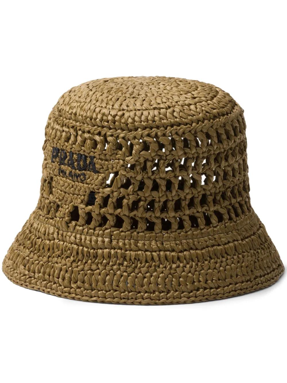 Green Prada Hats for Women | Lyst