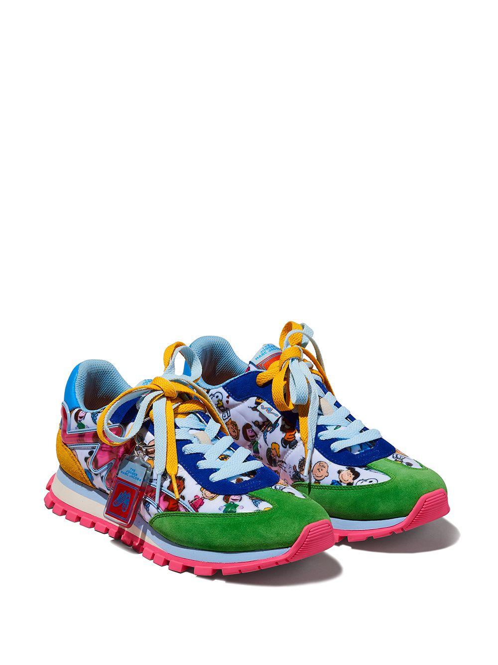 Marc Jacobs Peanuts X The Comics Jogger Sneakers in Blue | Lyst