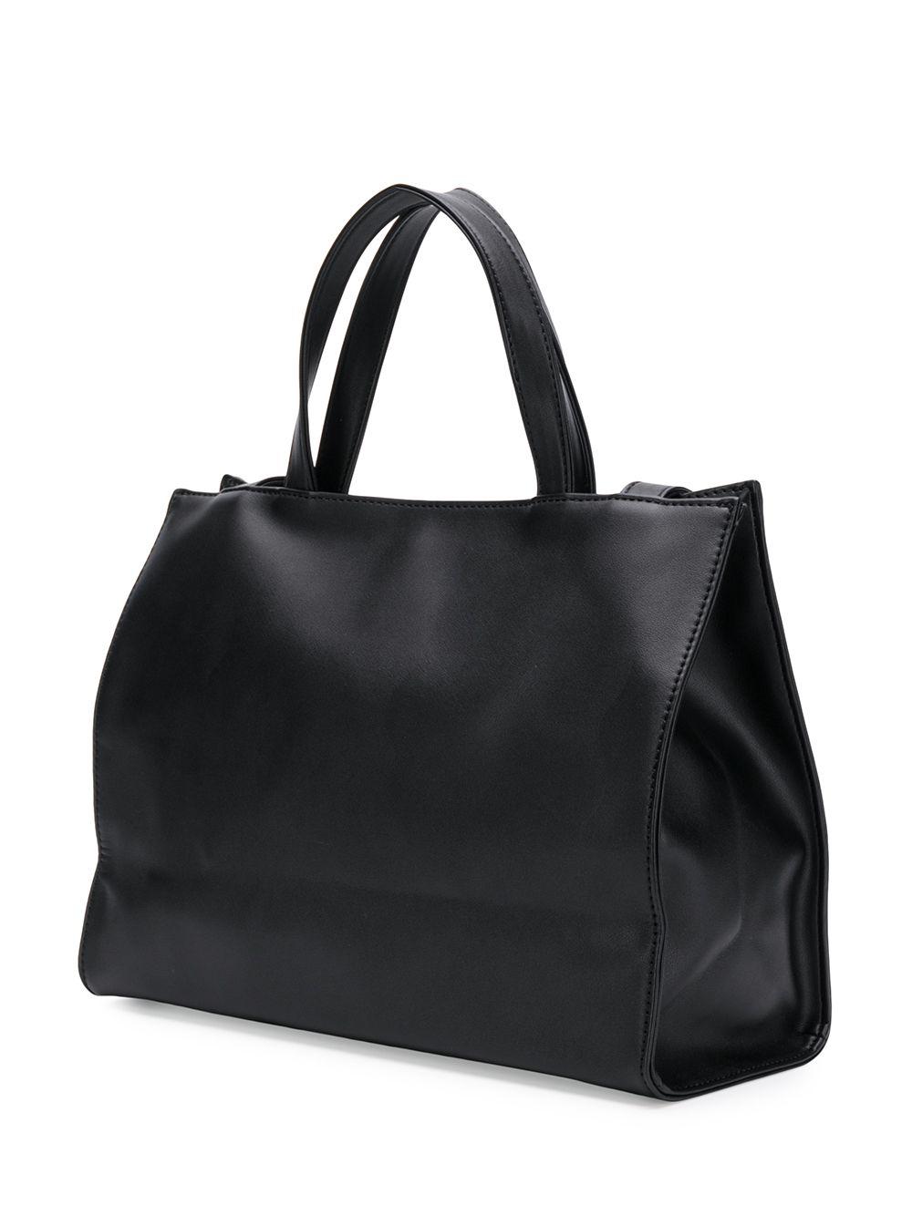 Telfar Medium Black Purse | Stanford Center for Opportunity Policy in
