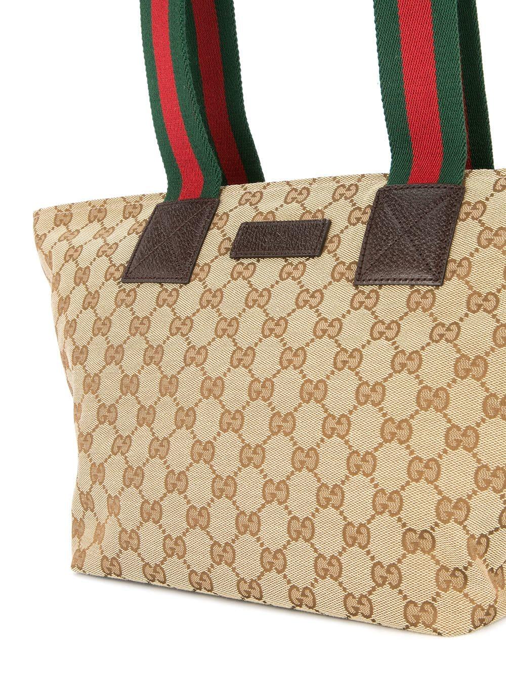 Gucci shelly outlet tote