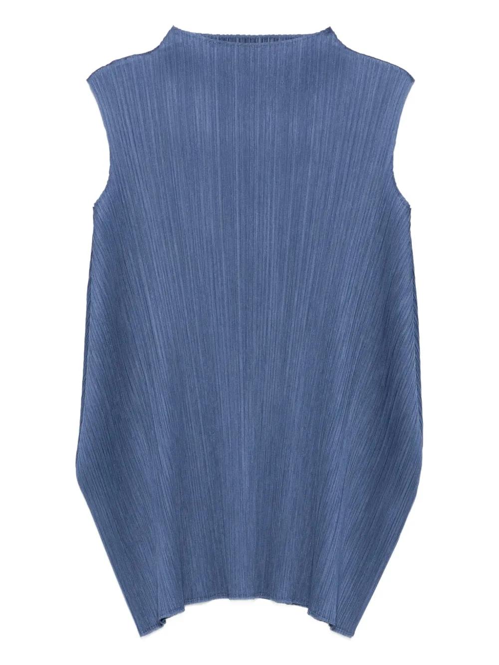 Pleats Please Issey Miyake Sleeveless and tank tops for