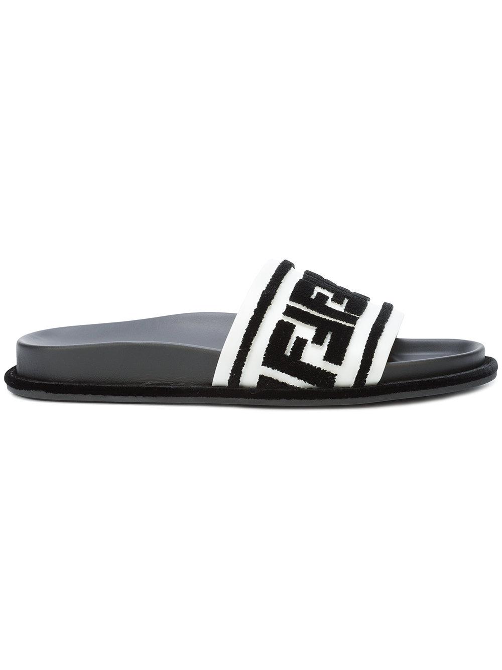 fendi pool slides