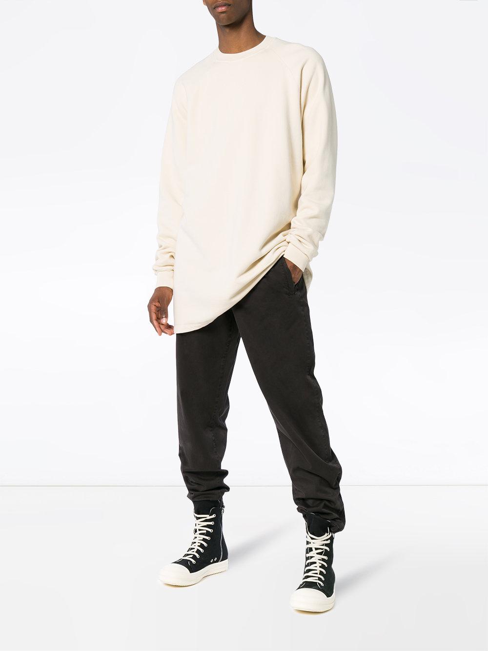 Yeezy Brown Cotton Sweatpants for Men - Lyst