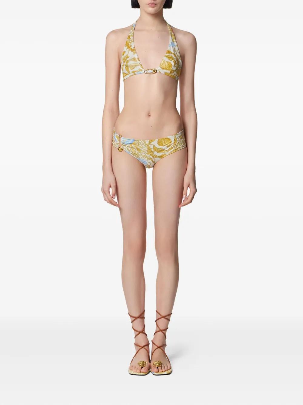 VERSACE ハタンシャカト水着ホトム D10148141A10479 1PT20 バロッコ ビキニ トップ プリント | VERSACE JP