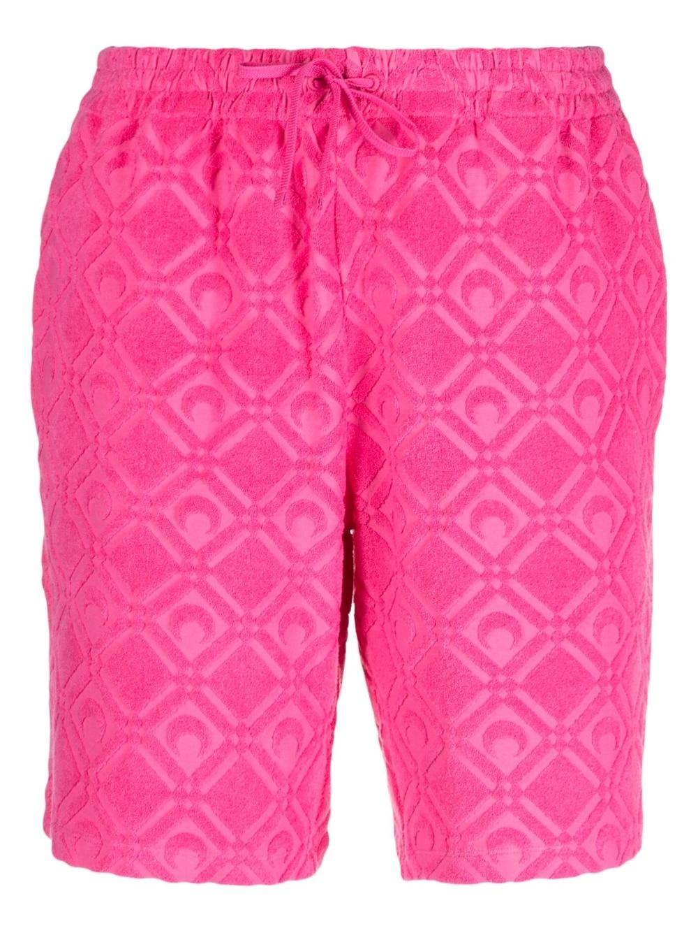 Pantalones cortos de chándal Crescent Moon de Marine Serre de color Rosa |  Lyst