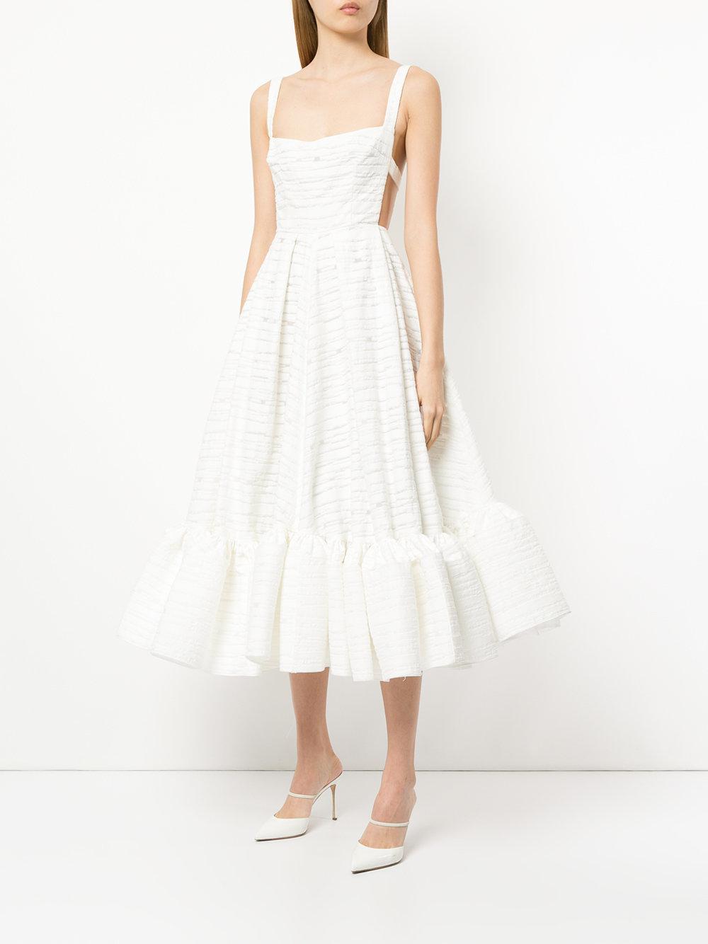 alex perry midi dress