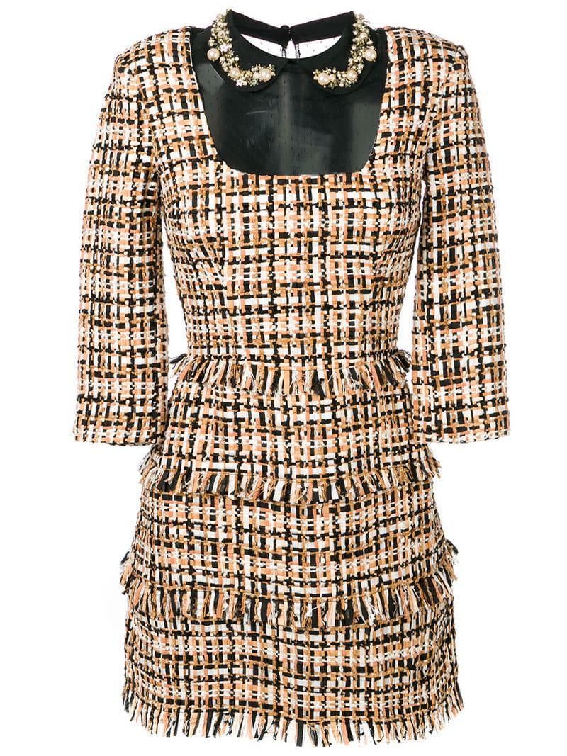 elisabetta franchi mini dress