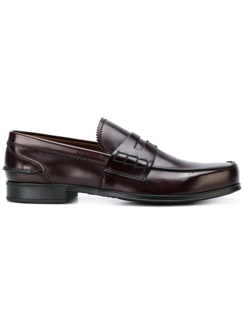 prada flat loafers