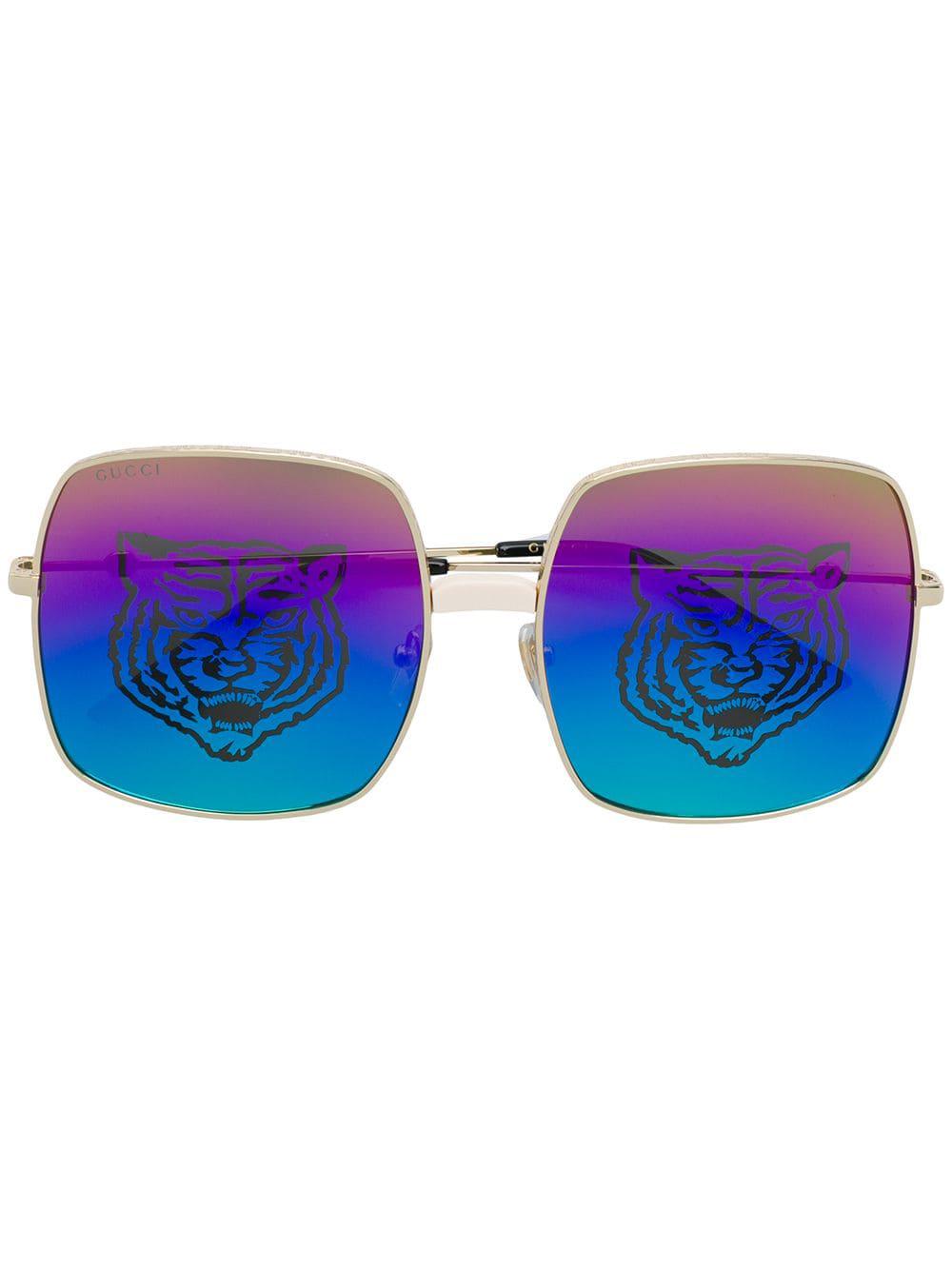 gucci tiger glasses