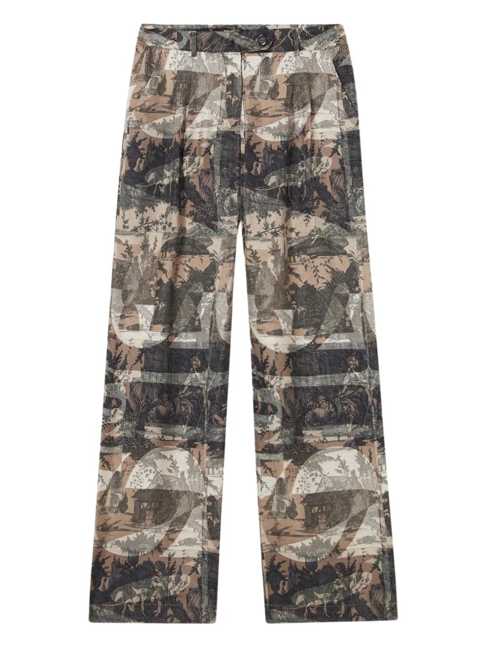 Pierre Louis Mascia Straight-leg pants for Women | Online