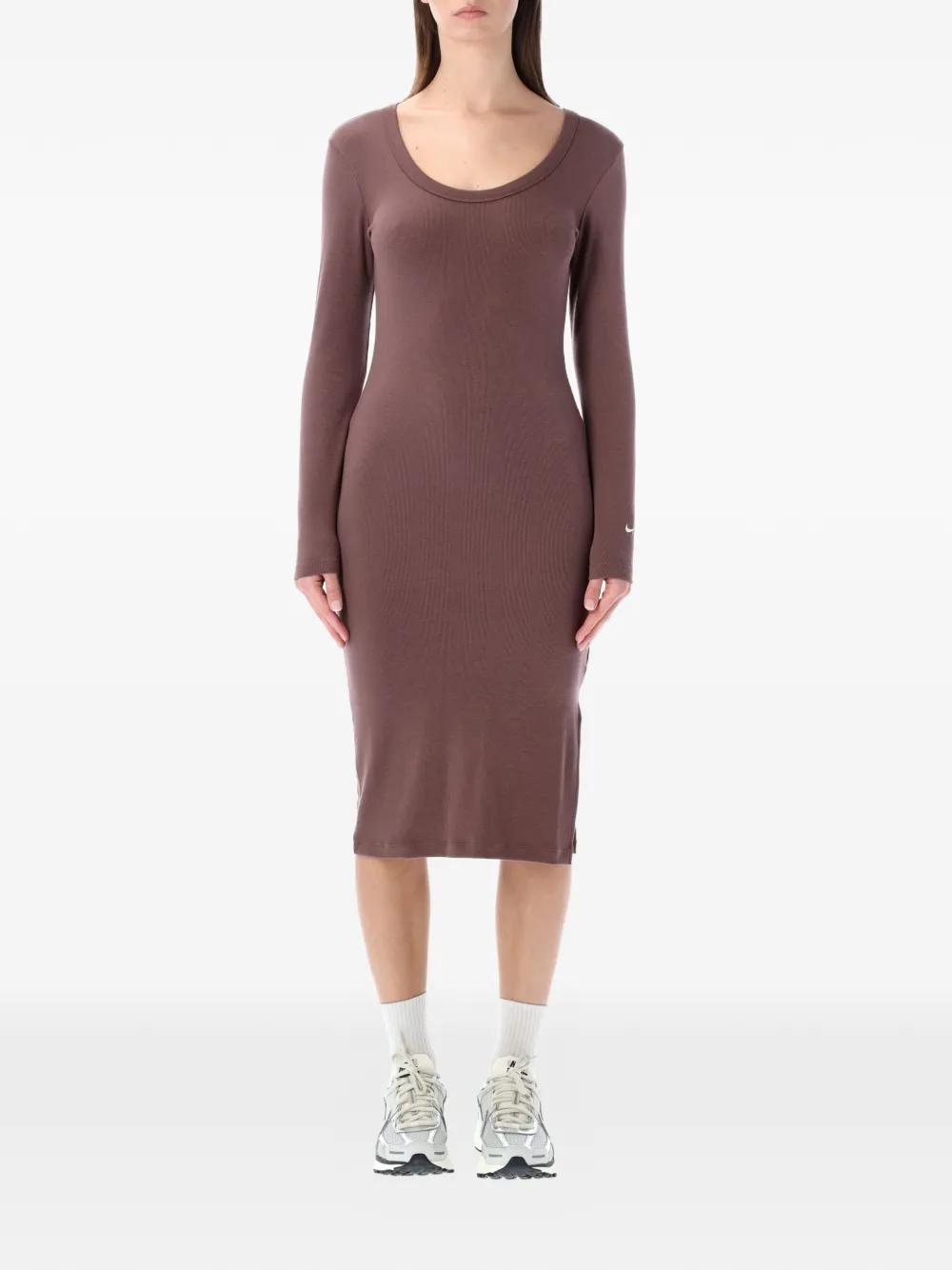 Nike Long Sleeve Dresses for Women | Lyst