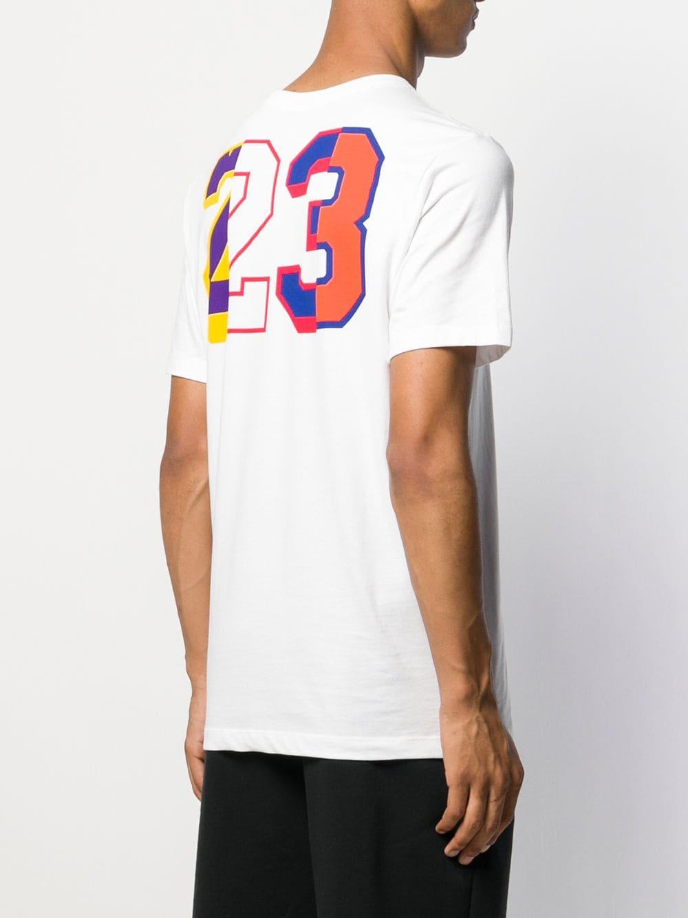 Nike Jordan Dna T-shirt in White for Men | Lyst