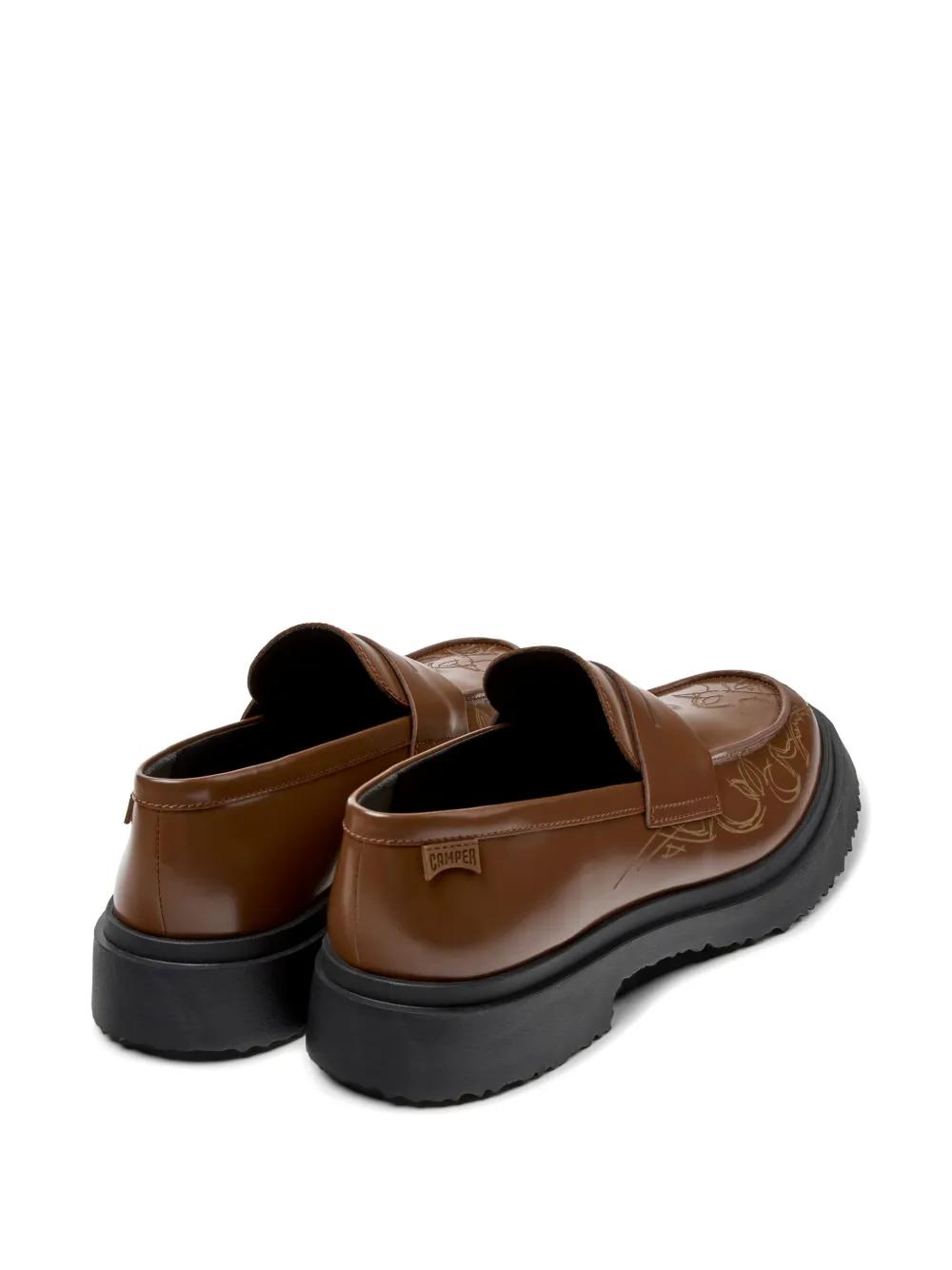 CAMPER ダークブラウン ローファー メンズ Camper ローファー | オンラインセールは最大40%オフ | Lyst