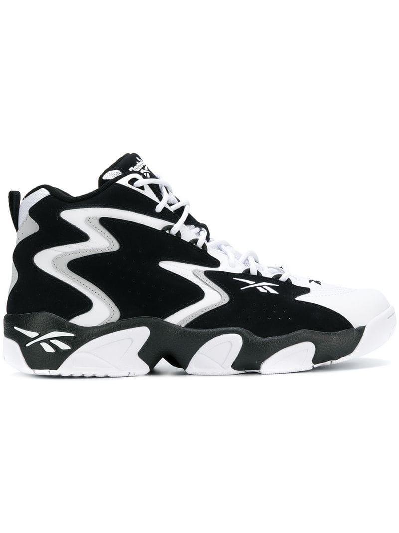 reebok zig zag black