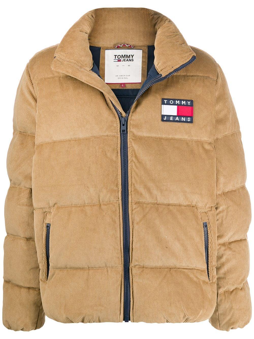 Tommy Hilfiger Cotton Cord Puffer 