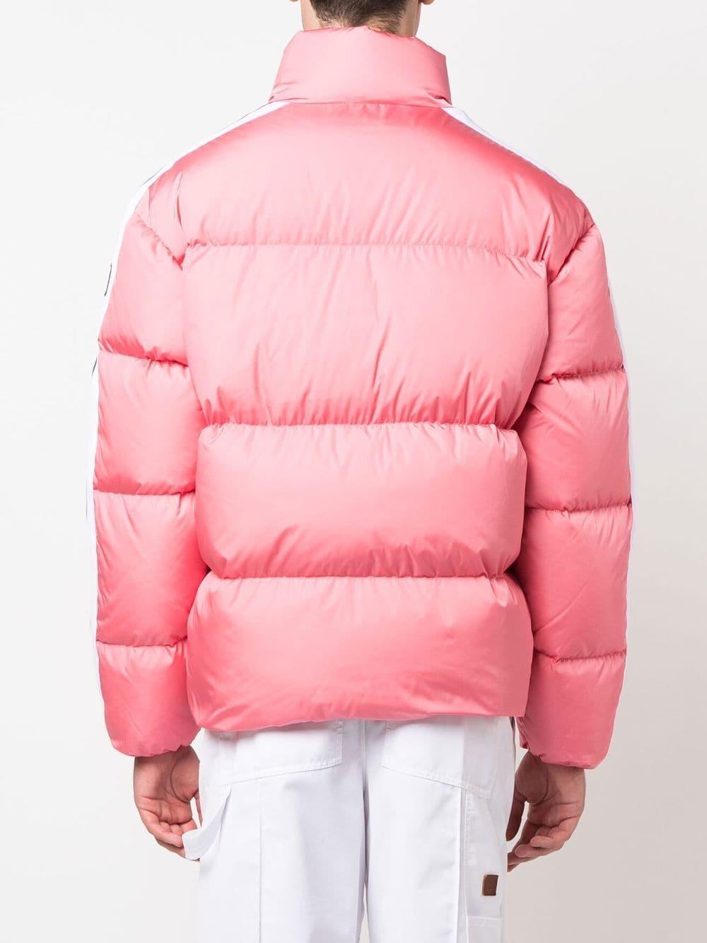 Palm Angels Sportjacke mit Logo-Print in Pink für Herren Herren Bekleidung Jacken Freizeitjacken 
