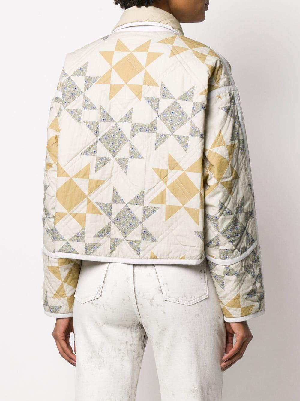 isabel marant patchwork jacket