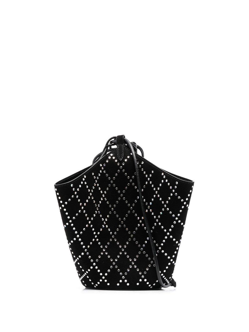 khaite lotus tote
