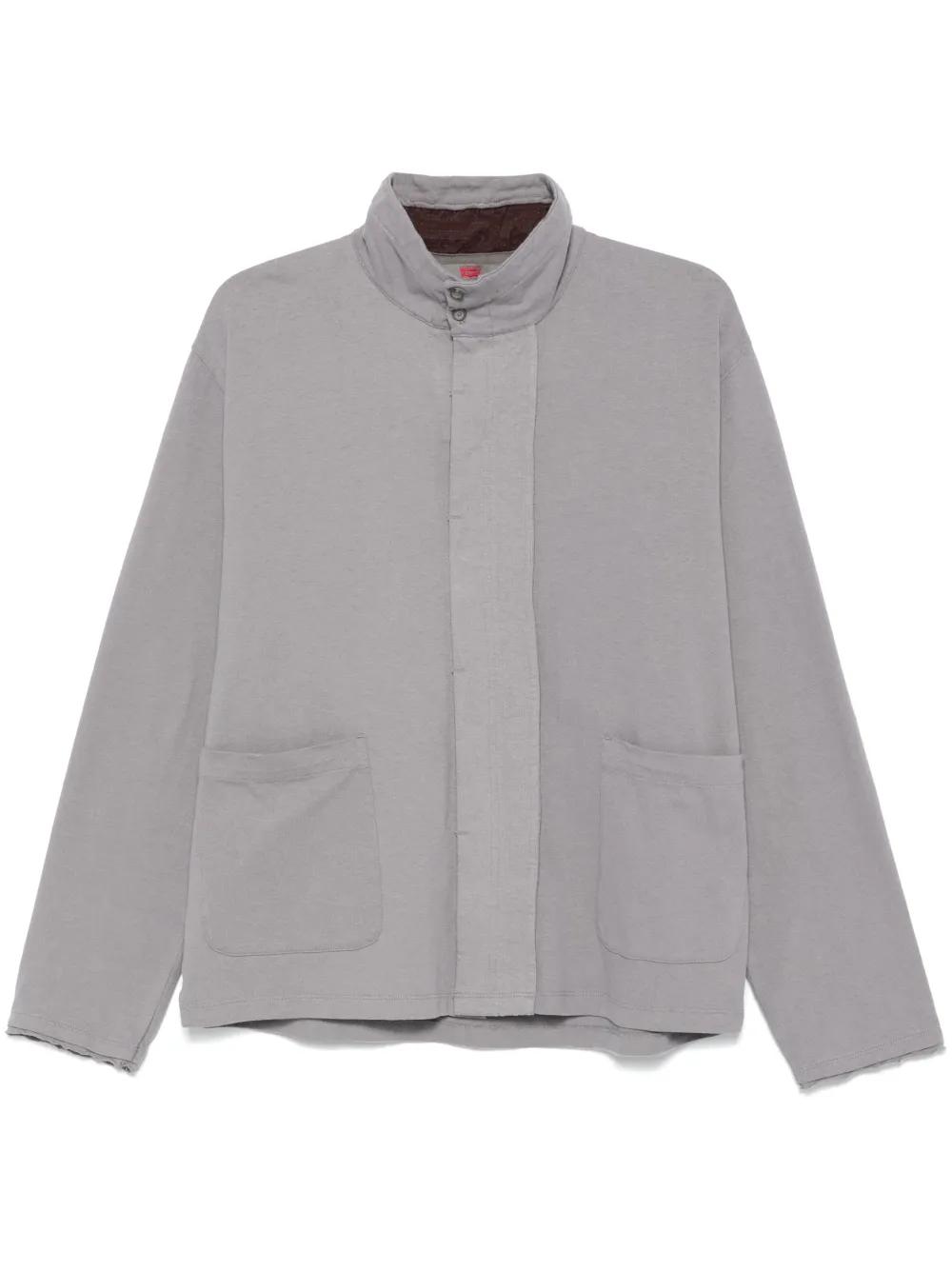 LEVI'S × KIKO KOSTADINOV JERSEY CARDIGAN Levi's® X Kiko Kostadinov Jersey Cardigan - Grey | Levi's® US
