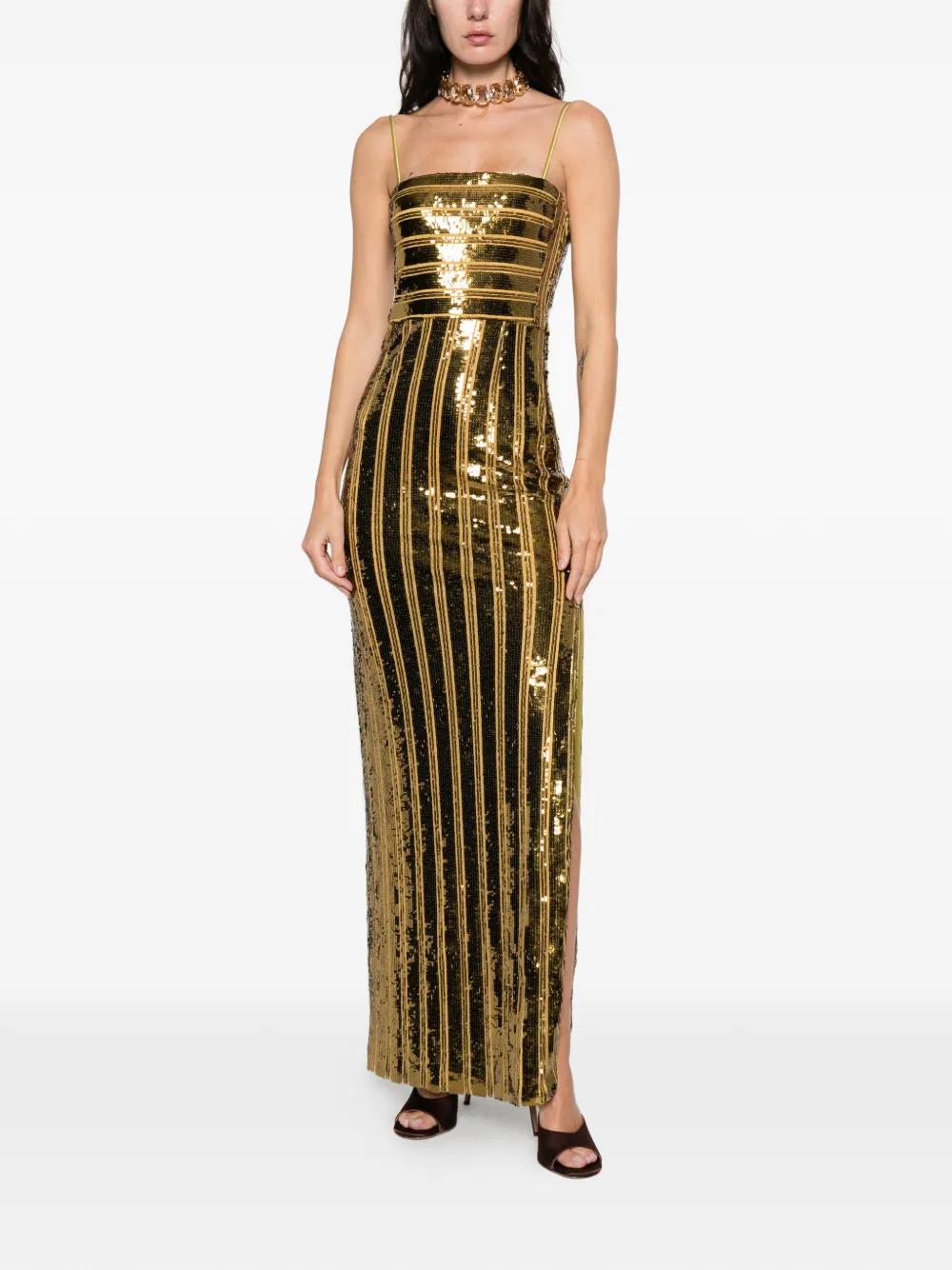Midi Dress Gold And Black Sparkly Dress Galvan London Sequin Dresses For Women Lyst Midi Dress Gold And Black Sparkly Dress Galvan London Sequin Dresses For Women Lyst