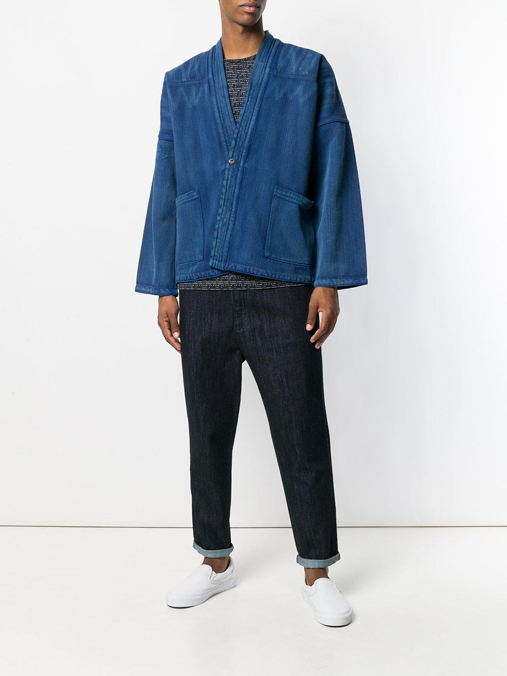 Levi's Kimono Denim Jacket in Blue for Men | Lyst