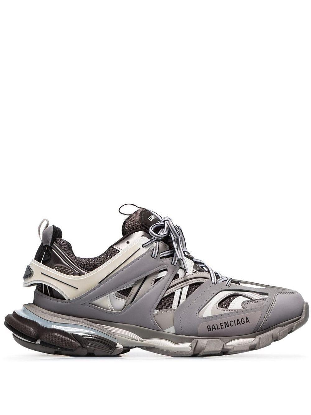 grey balenciaga track sneakers