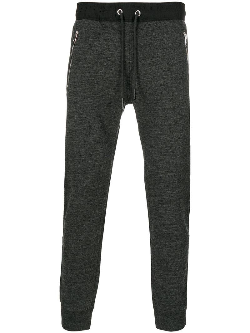 diesel cuffed joggers