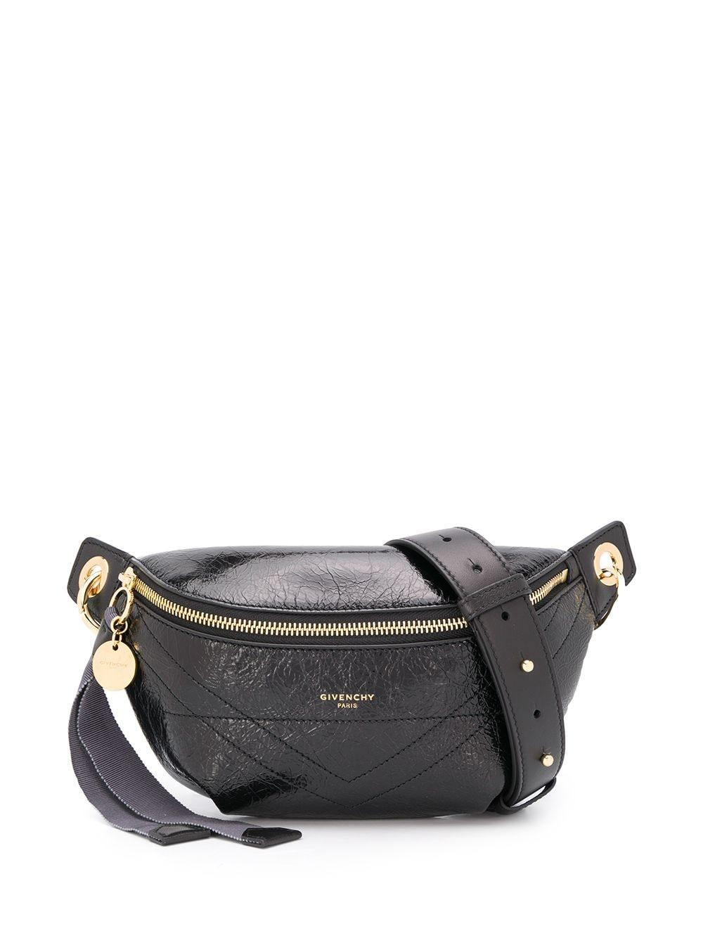 Givenchy Id Wrinkled-effect Belt Bag in Black | Lyst Australia