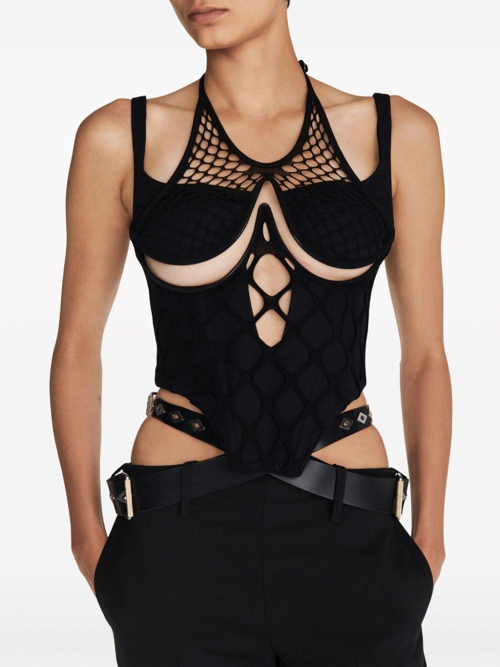 【Dion Lee】 Fishnetミディドレス Dion Lee - Fishnet midi dress Dion Lee