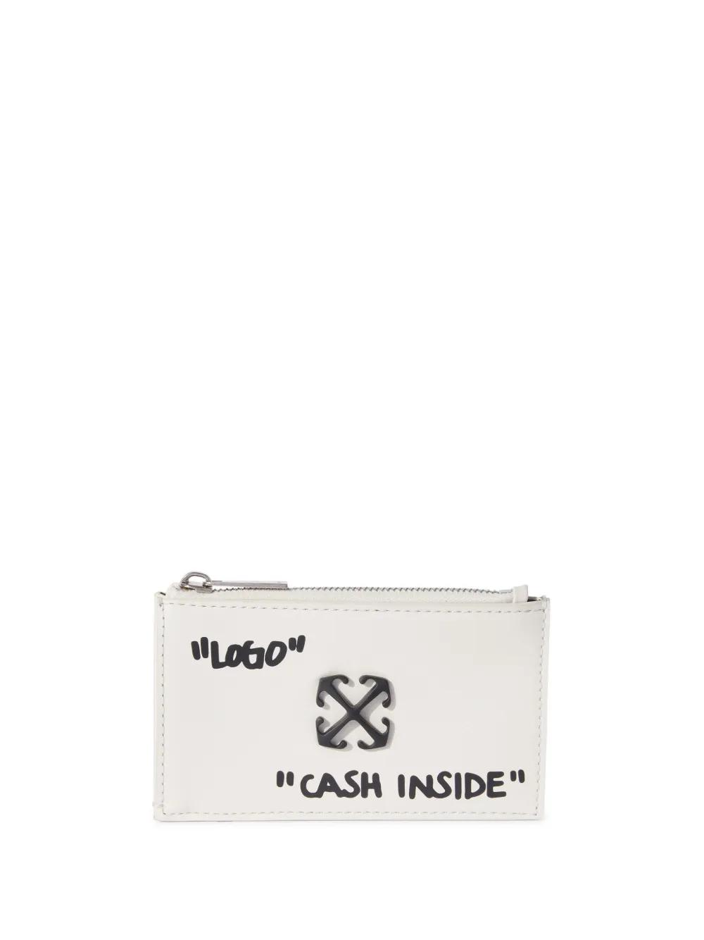 レディース Off-White c/o Virgil Abloh 財布 & カードホルダー