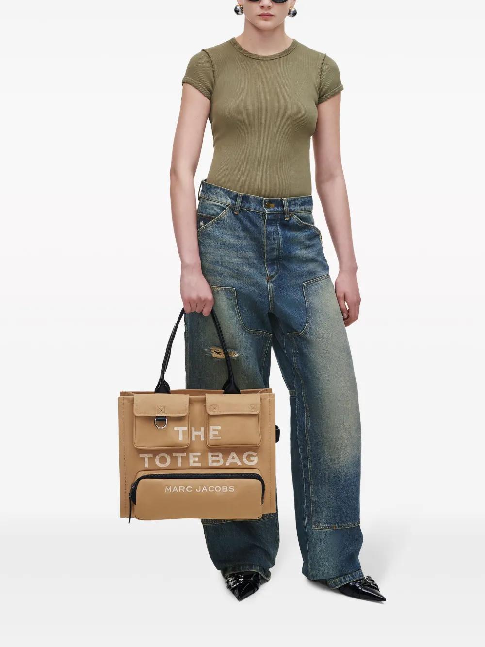 【関税&送料込】Marc Jacobs The Cargo Canvas Large Tote Bag Marc Jacobs The Cargo Canvas Large Tote Bag | italist