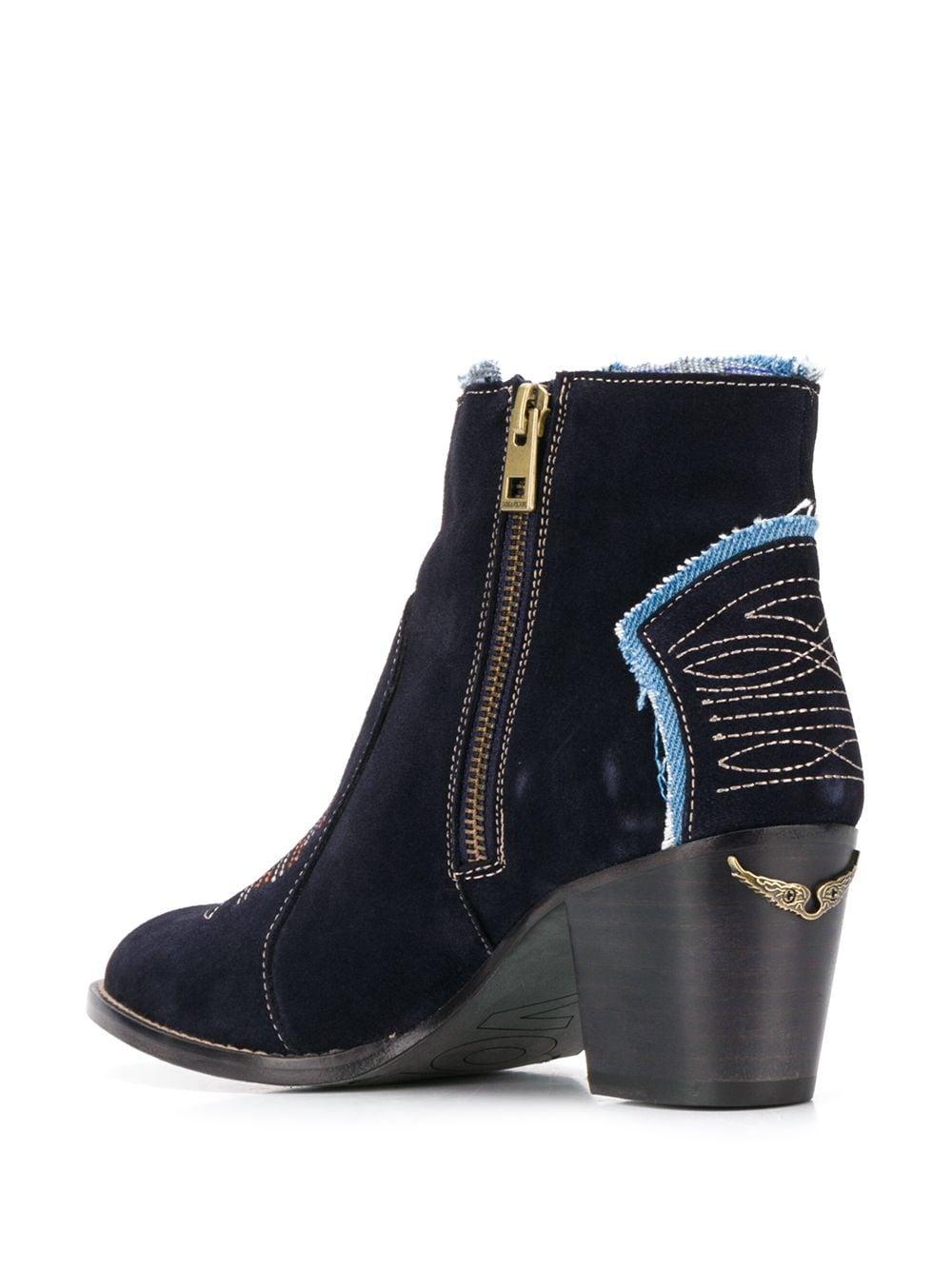 zadig voltaire molly boots
