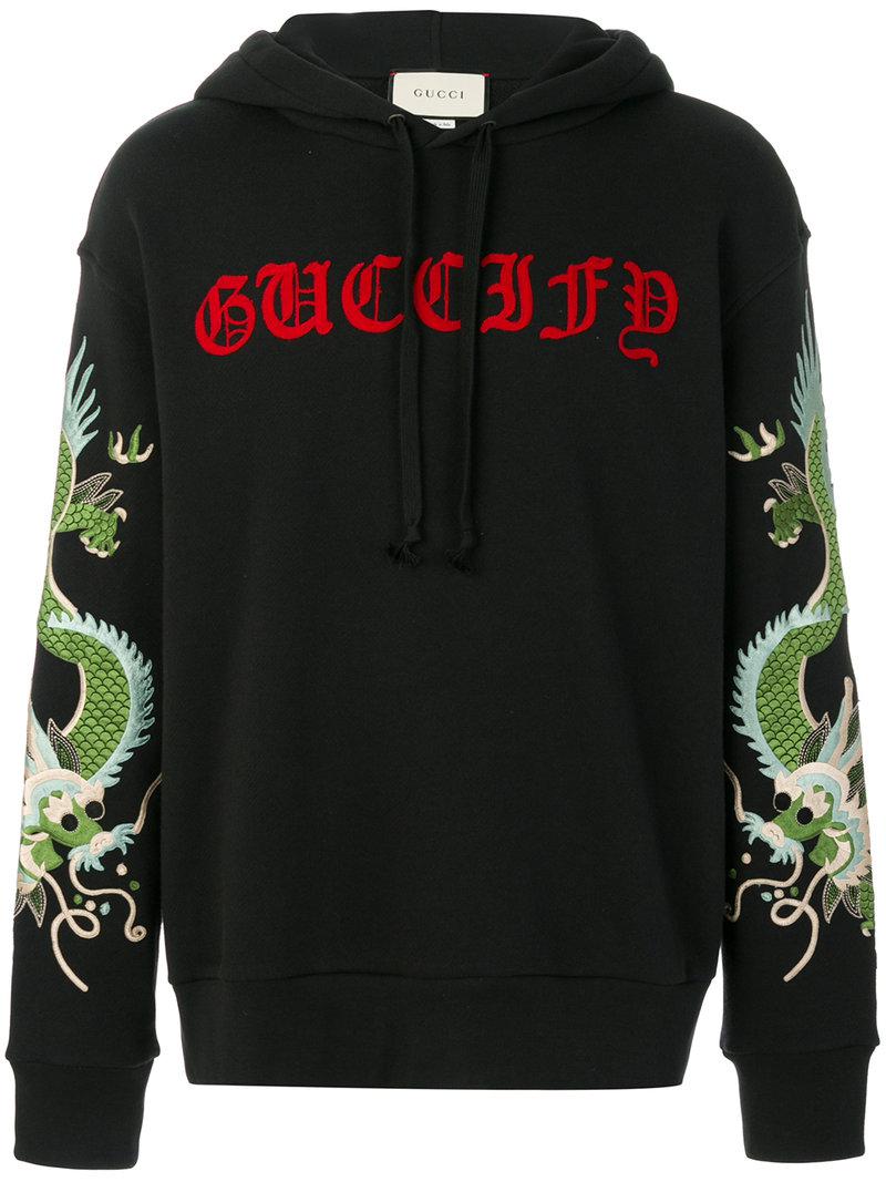 guccify dragon hoodie