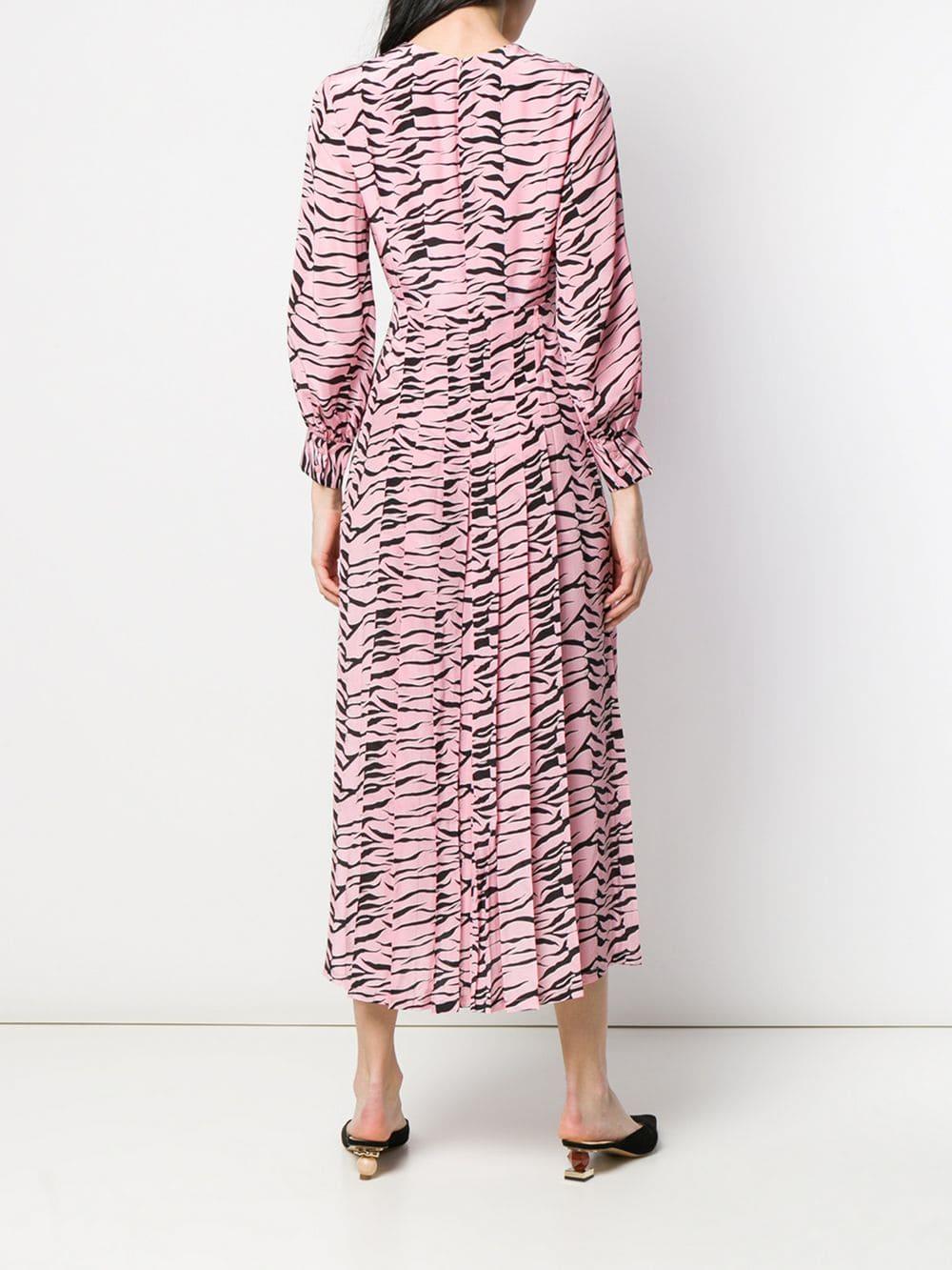 Rixo emma shop tiger dress